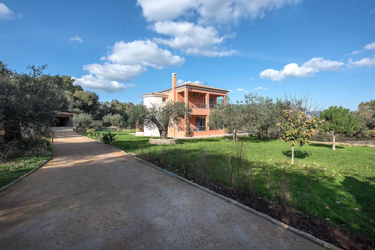 Girasole Villa Limni  Екстер'єр фото