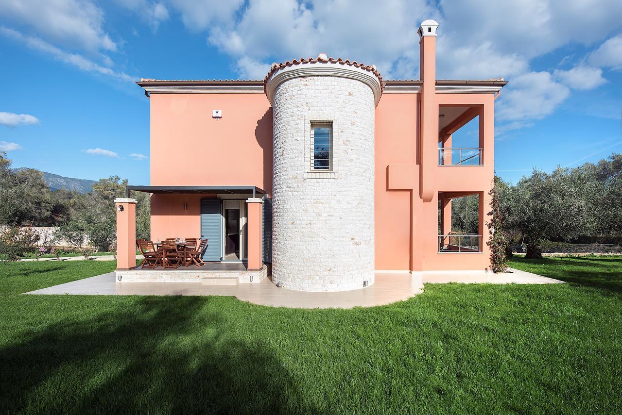 Girasole Villa Limni  Екстер'єр фото