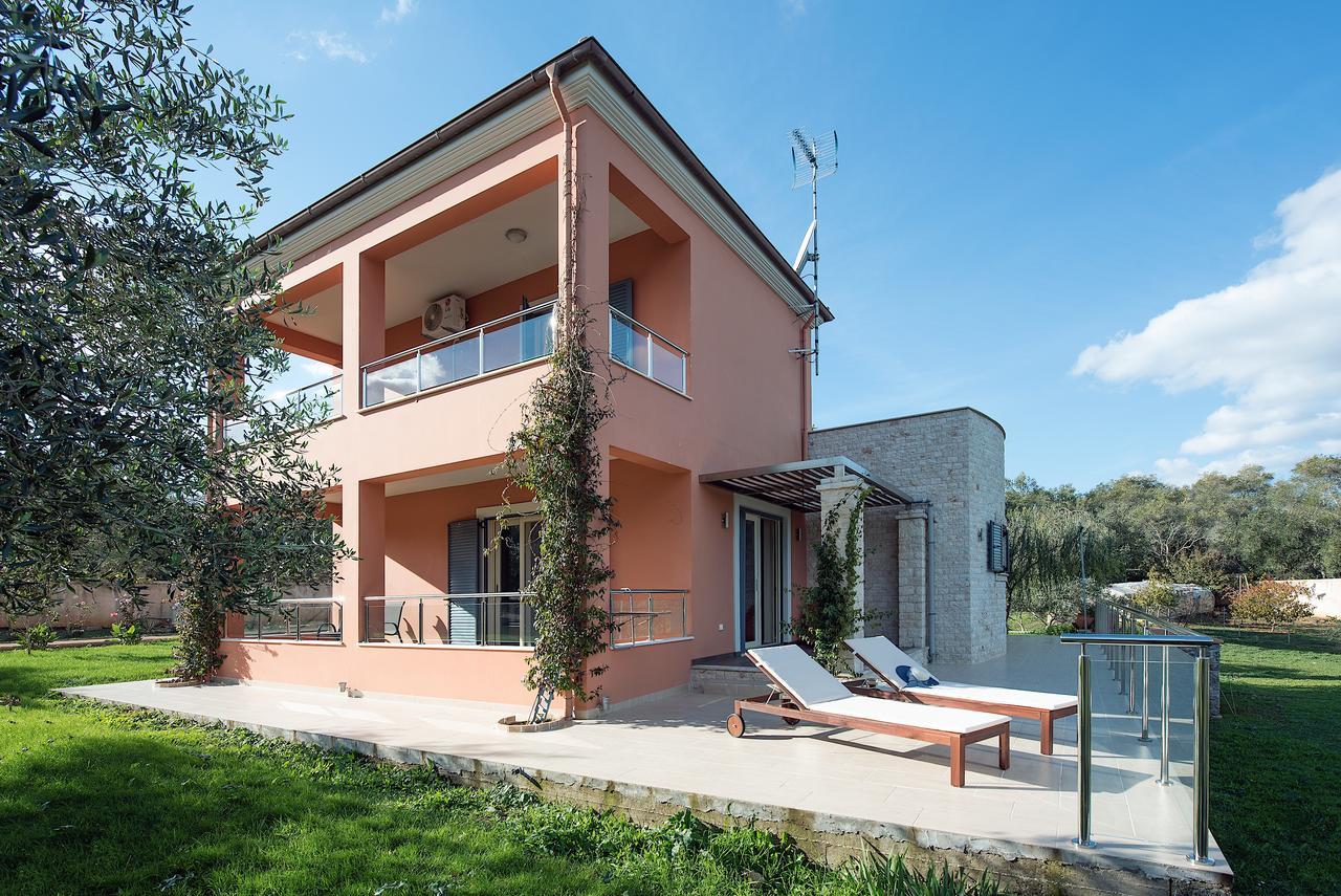 Girasole Villa Limni  Екстер'єр фото