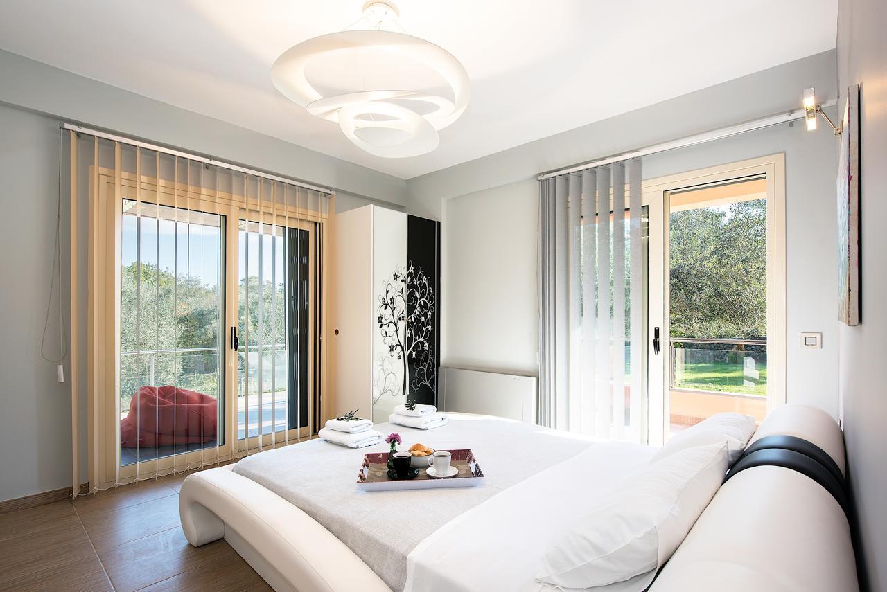 Girasole Villa Limni  Екстер'єр фото
