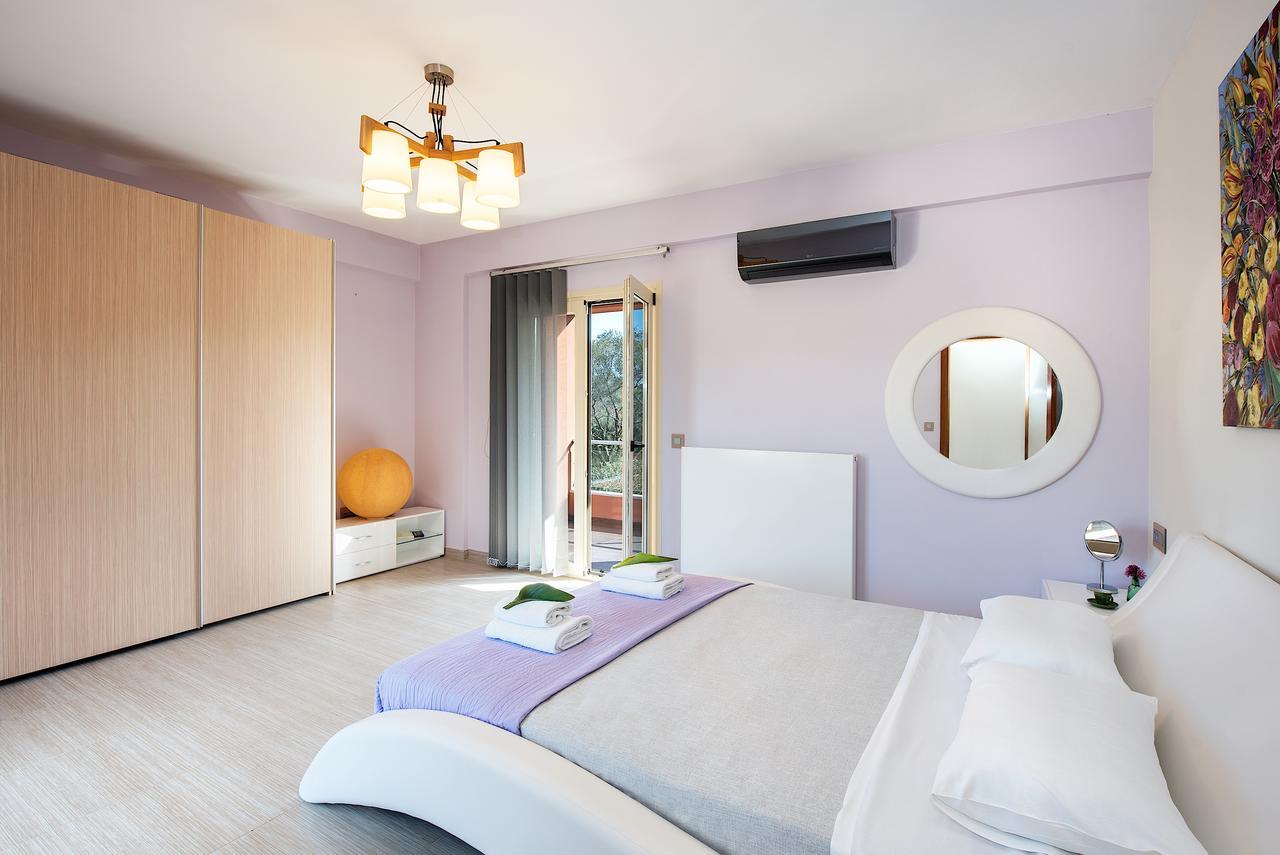 Girasole Villa Limni  Екстер'єр фото