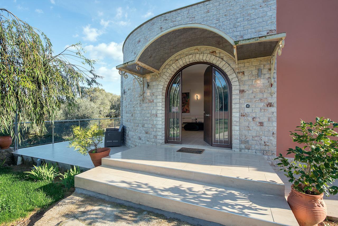 Girasole Villa Limni  Екстер'єр фото