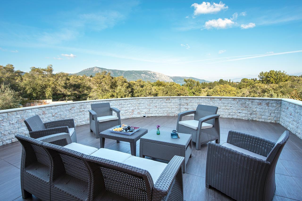 Girasole Villa Limni  Екстер'єр фото