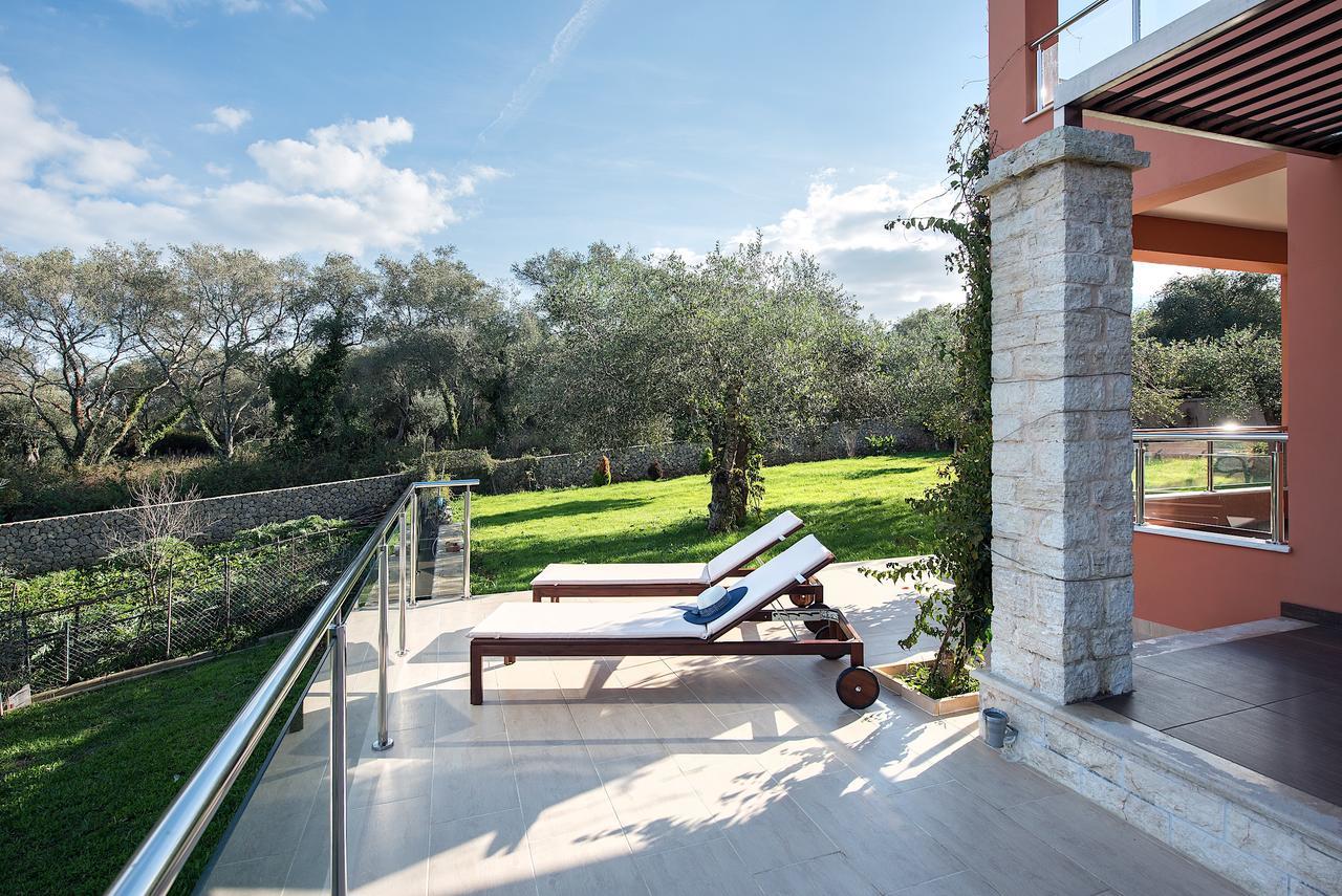 Girasole Villa Limni  Екстер'єр фото