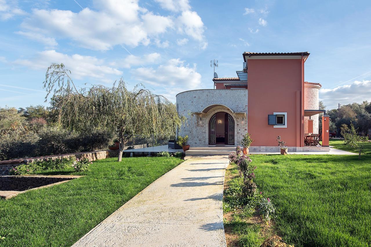 Girasole Villa Limni  Екстер'єр фото