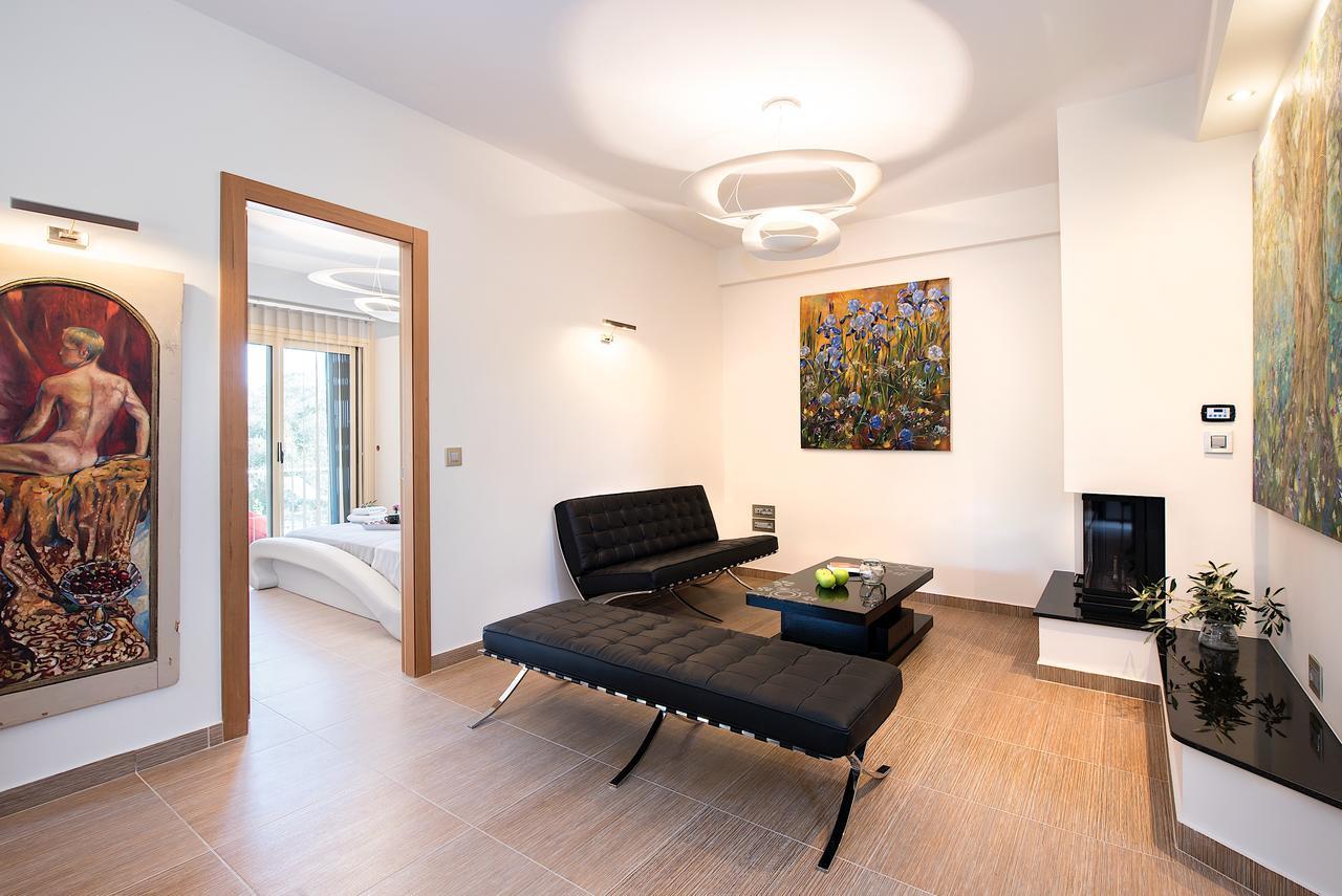 Girasole Villa Limni  Екстер'єр фото