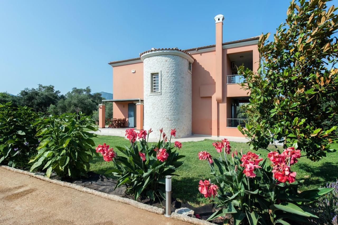 Girasole Villa Limni  Екстер'єр фото