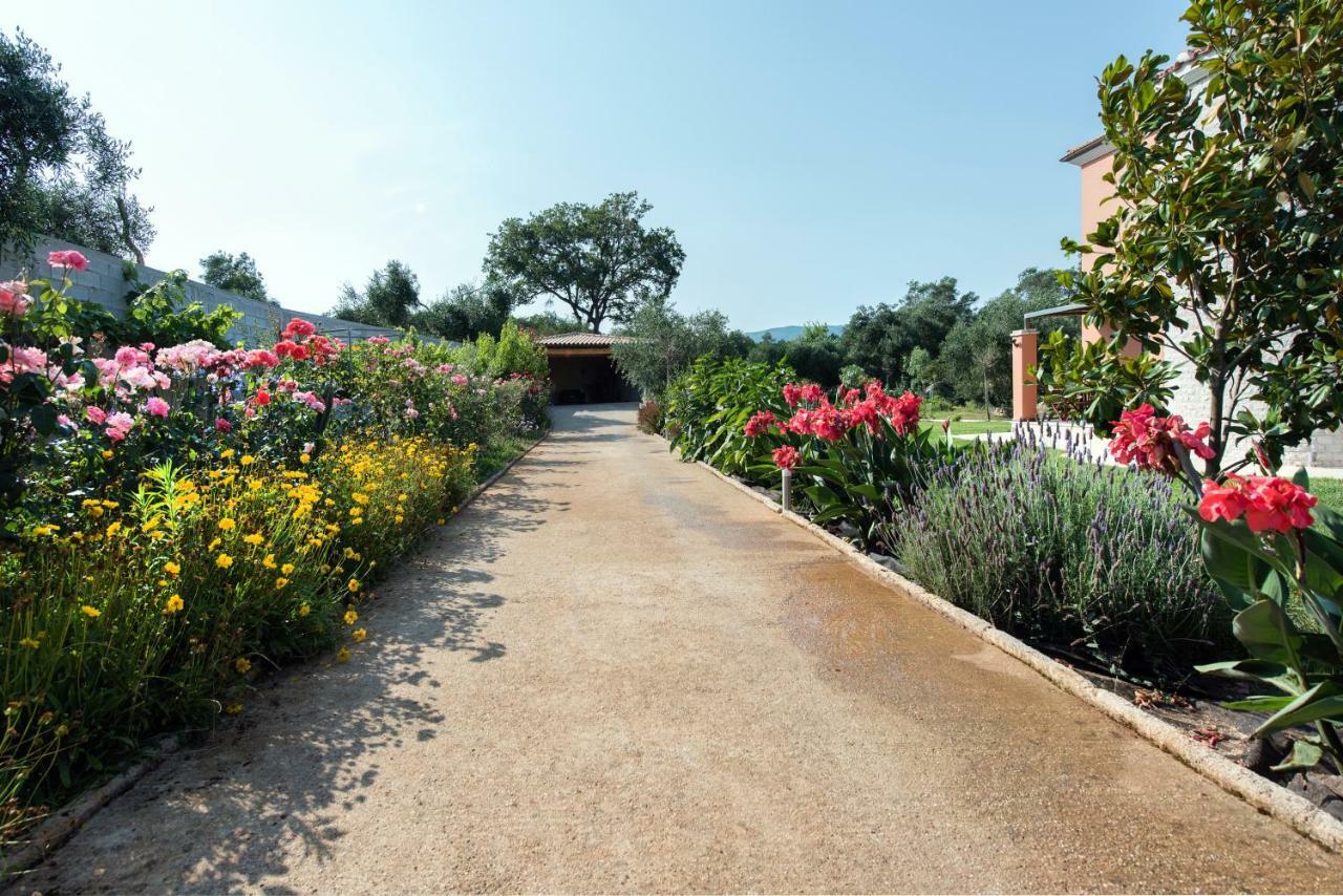 Girasole Villa Limni  Екстер'єр фото