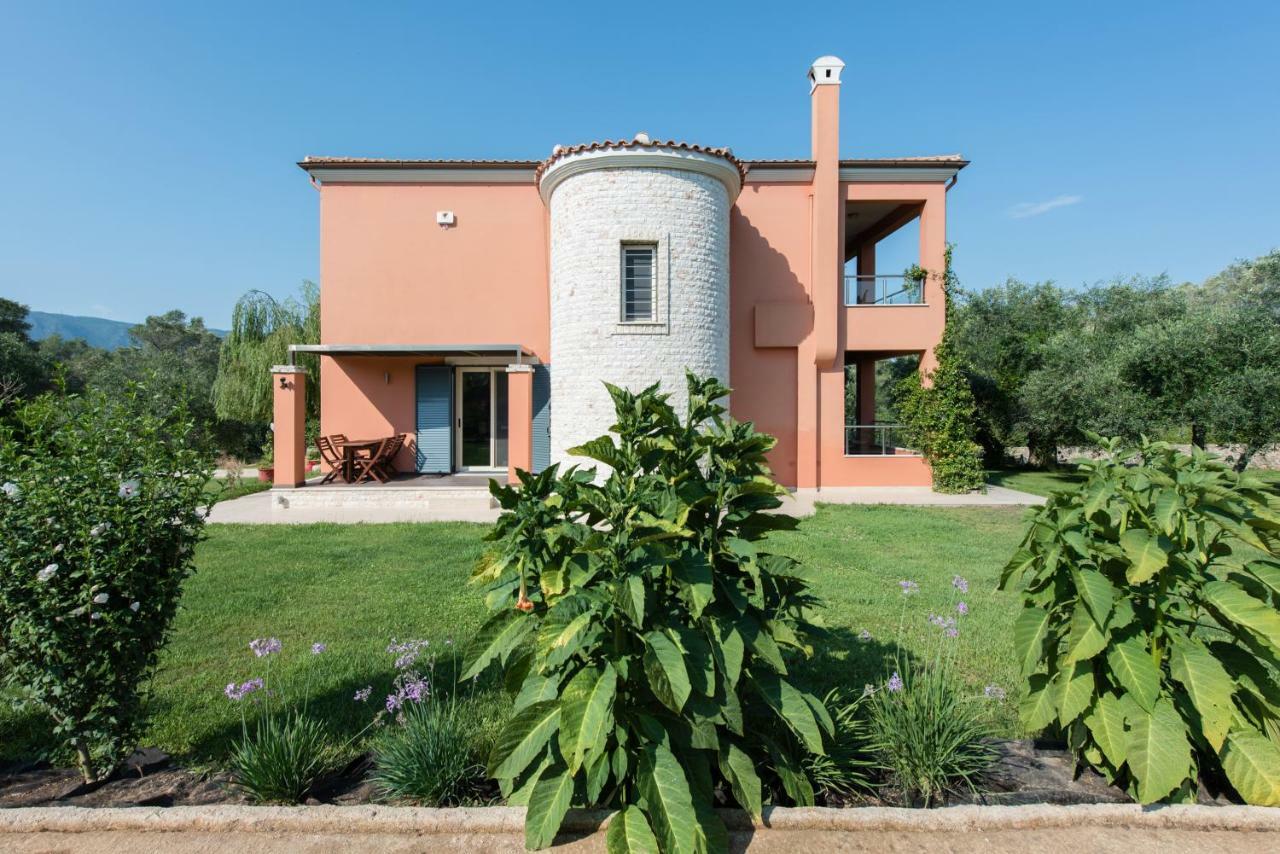 Girasole Villa Limni  Екстер'єр фото